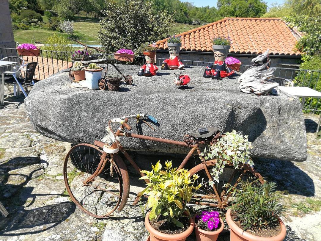 Caserio De Fontes Nogueira De Ramuin Dış mekan fotoğraf