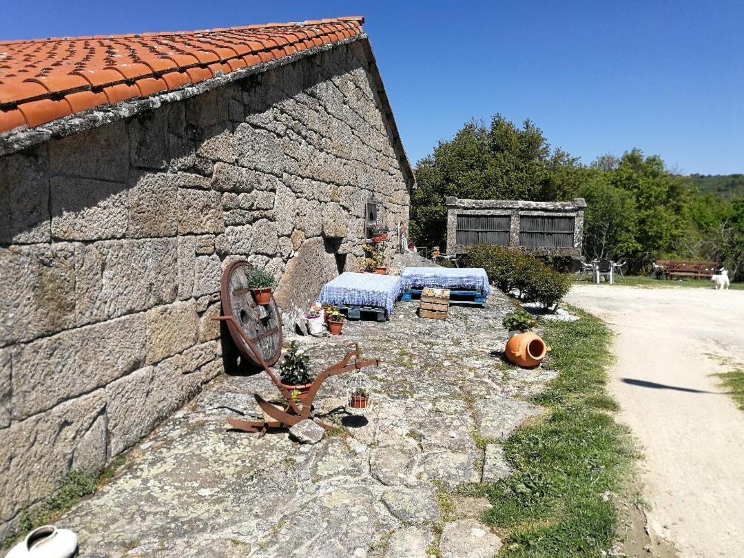 Caserio De Fontes Nogueira De Ramuin Dış mekan fotoğraf