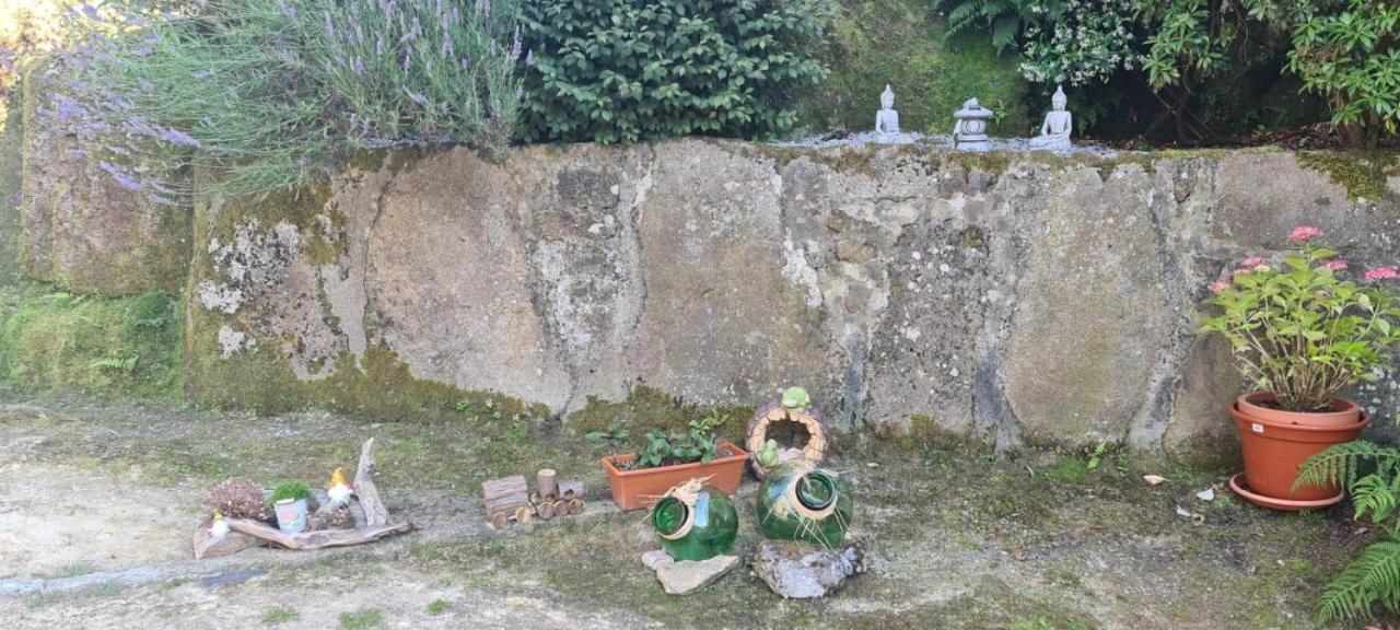 Caserio De Fontes Nogueira De Ramuin Dış mekan fotoğraf