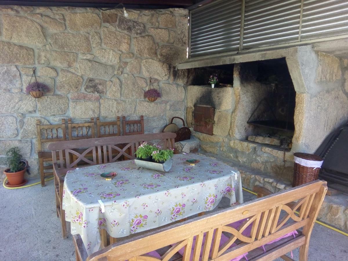 Caserio De Fontes Nogueira De Ramuin Dış mekan fotoğraf